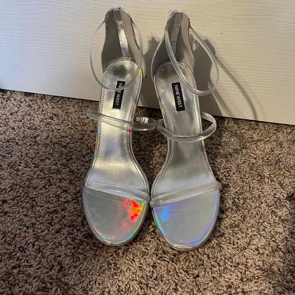 Sliver heels